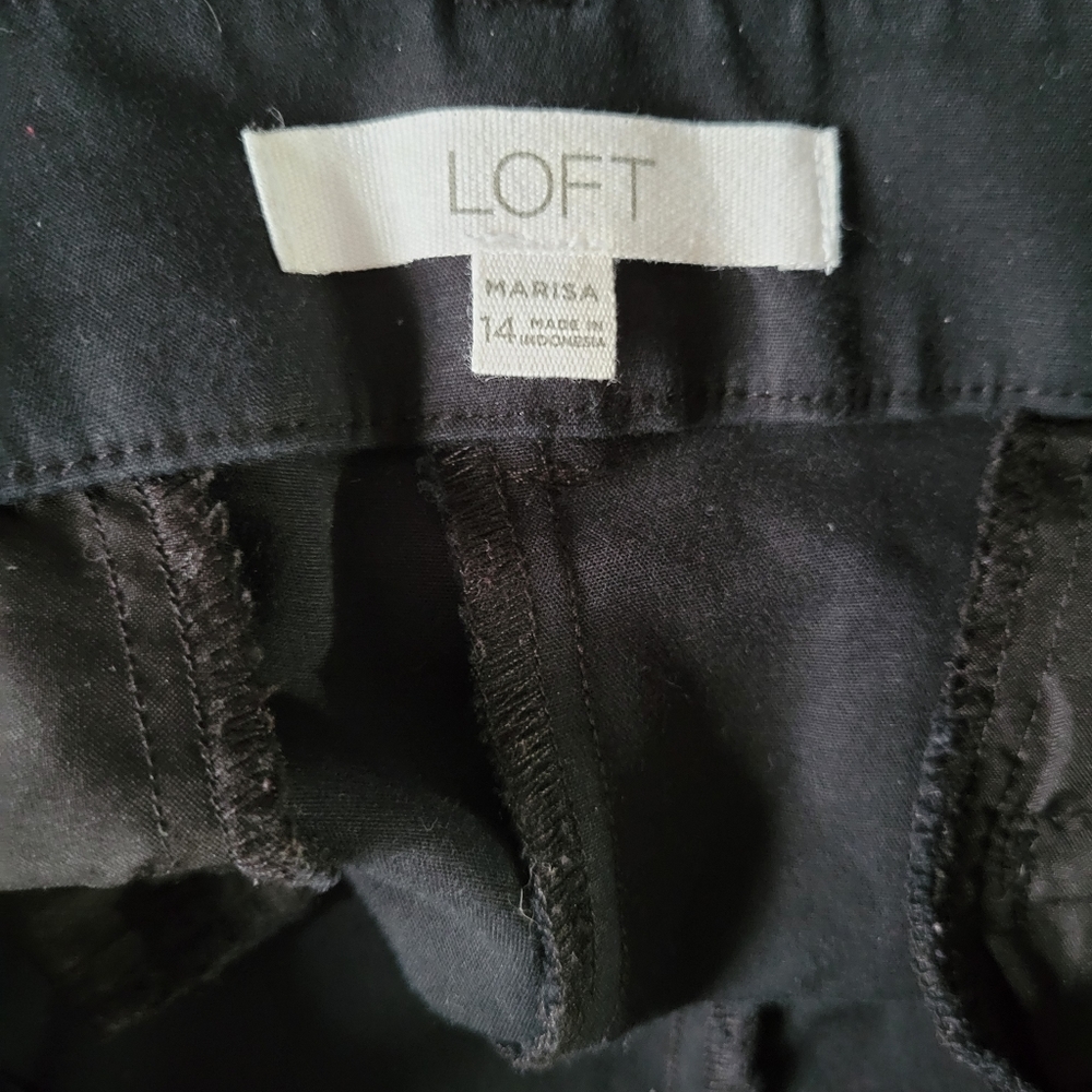 Loft ankle pant